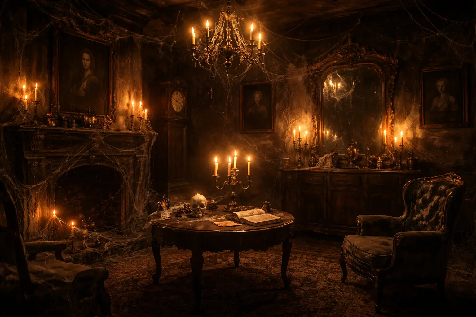 A Kísértetház szabadulószoba